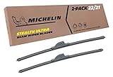 Michelin 19-2221SUBA Stealth Ultra Twin Pack 22 & 21 inch Wiper Blade Fits Select Jeep, Toyota, Dodge, Honda, Chevrolet, Ford, Cadillac, Nissan, Porsche, Saturn, Model Years (2 Pack)