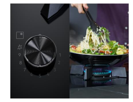 AEG HDB64623NB Built-in Black 60cm Kombi 4 Cooker