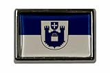 boe fahnen ravensburg Rückseite mit Butterflyclip U24 Pin Ravensburg Flaggenpin Anstecker Anstecknadel Fahne Flagge