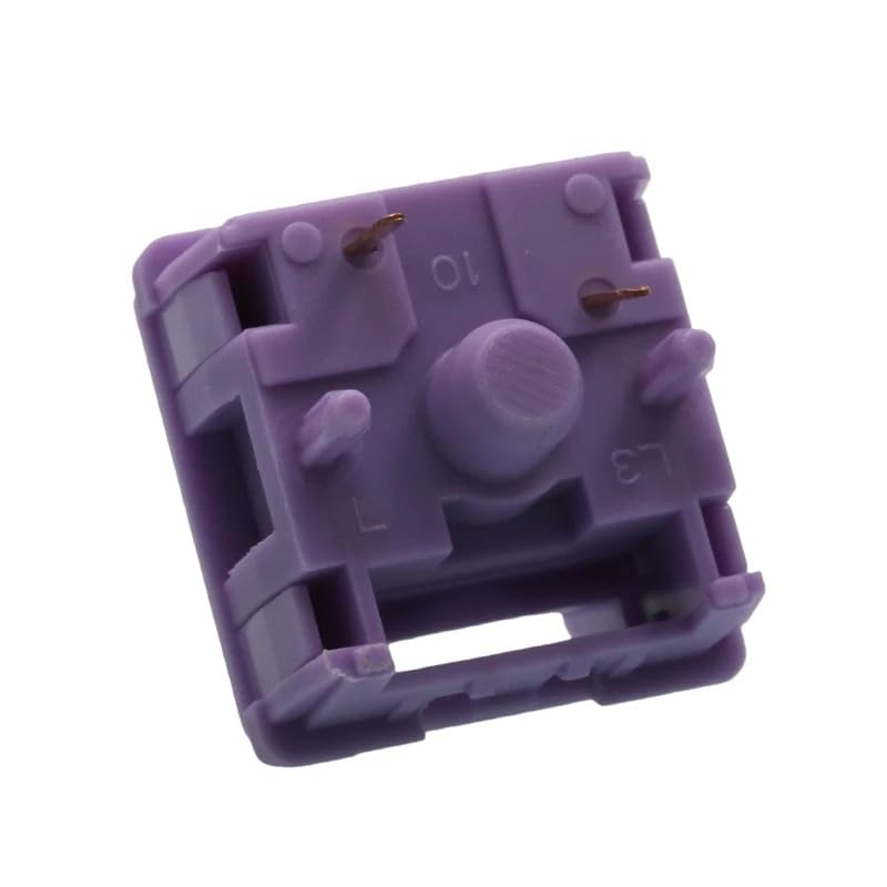 Hyacinth V2 przełącznik 45 g, liniowy, wstępnie nasmarowany, 5 pinów, HotSwap, POM, przełączniki HMX, do klawiatury mechanicznej Mx