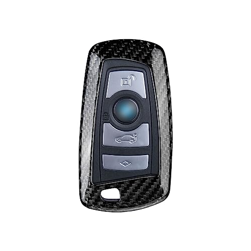 Fibre de verre coque de clé BMW T-carbon pour Série 1 2 3 4 5 6 7 X3 X4 M5