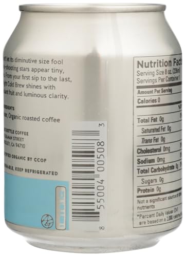 Blue Bottle Coffee medium roast - Cold Brew Coffee (6 pack) 8oz can - Thumbnail 3