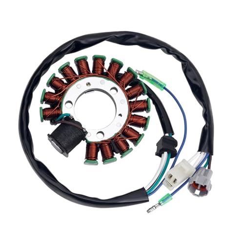 Stator d'allumage moto TW200 de haute précision pour 4WP-85510-10