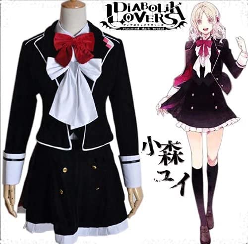 ACOS製　ディアボリックラバーズ　ロストエデン　小森ユイ　コスプレ　制服 ACOS（アコス）より「DIABOLIK LOVERS LOST EDEN」嶺帝学院高校制服が