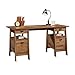 Sauder Executive Trestle Desk, L: 59.06