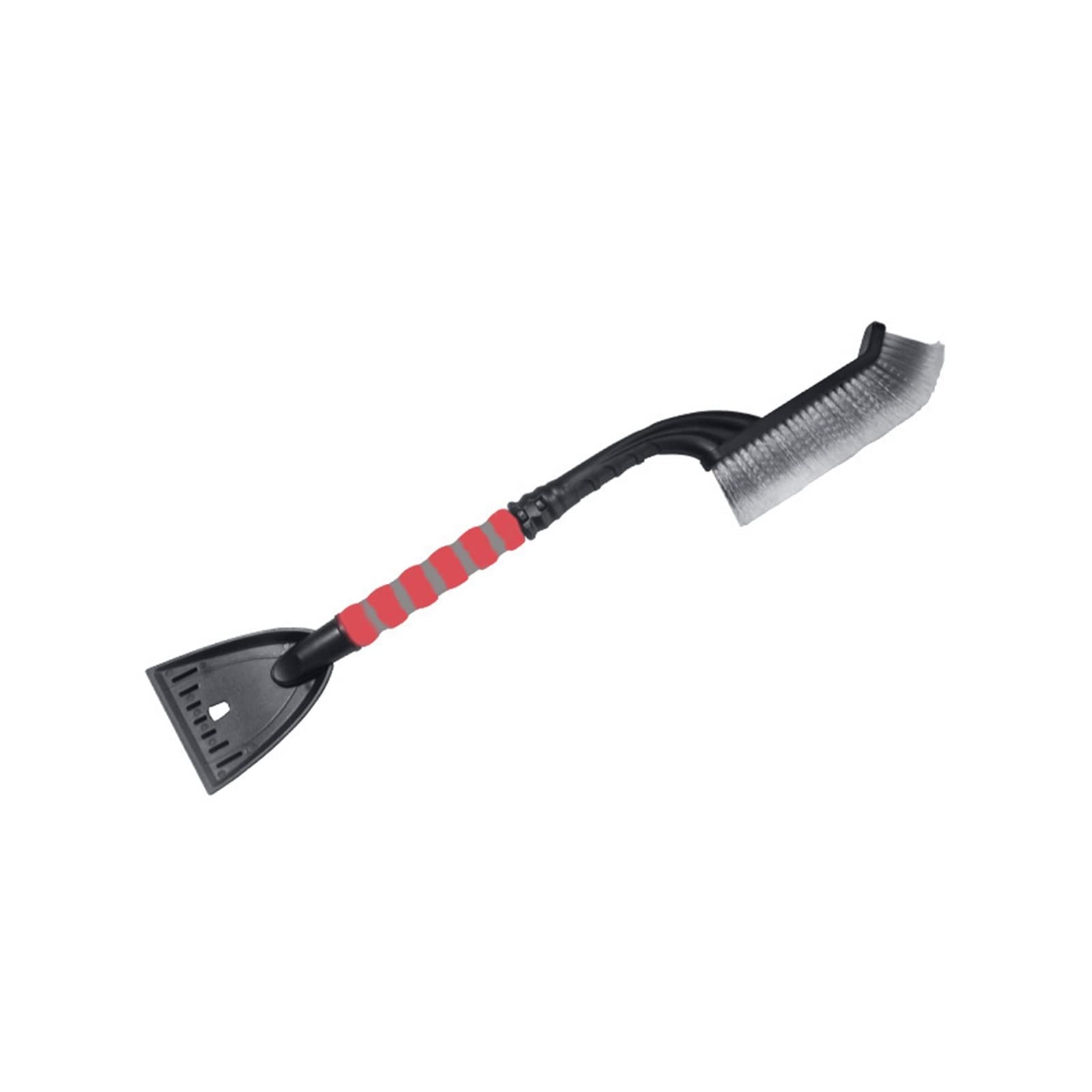 Brosse à Neige pour Pare-Brise Brosse à Neige 2 en 1 Compatible avec la Mousse de grattoir à Verre d'hiver de Voiture Mousse de Pare-Brise détachable Brosse de Givre rétractable