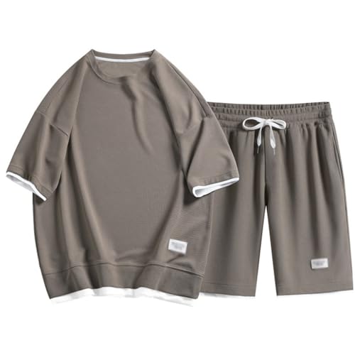 Ensemble à manches courtes avec pantalon 5/4 idéal pour vos moments de détente