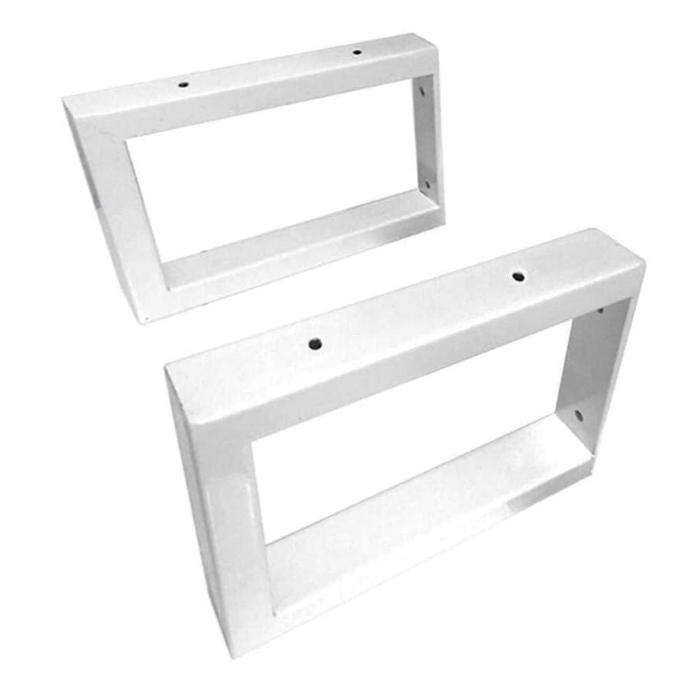 Supports muraux décoratifs en acier de haute qualité pour chambre