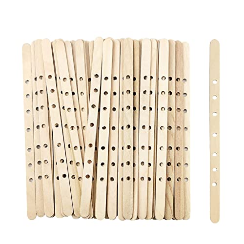 Kerzendochthalter, Kerzendocht, Zentrierwerkzeug, Kerzenkern-Clip, 100 Stück, für große und mehrdochtige Kerzen, DIY… – Bild 8