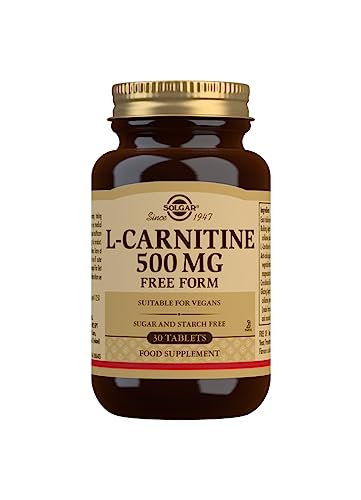 Solgar L-Carnitina Comprimidos de 500 mg - Envase de 30