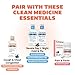 Genexa Flu Fix | Multi-Symptom Flu Remedy for Kids & Adults | Relieves Aches, Fever, Congestion | Acai Berry Flavor | Organic & Non-GMO | Homeopathic Remedy Made Clean | 60 Chewable Tablets, Ages 4+​