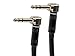 Monoprice 109442 10-Feet Premier Series 1/4-Inch Male Right Angle to Male Right Angle 16AWG Cable (2 Pack)