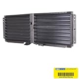 TYG (CAPA CERTIFICATE) Upper Active Grille Shutter w/Motor Compatible With 2019-2023 Chevrolet Equinox w/o Engine Heater, 2019-2021 GMC Terrain/Denali 84498862/84766744(new) GM1206112