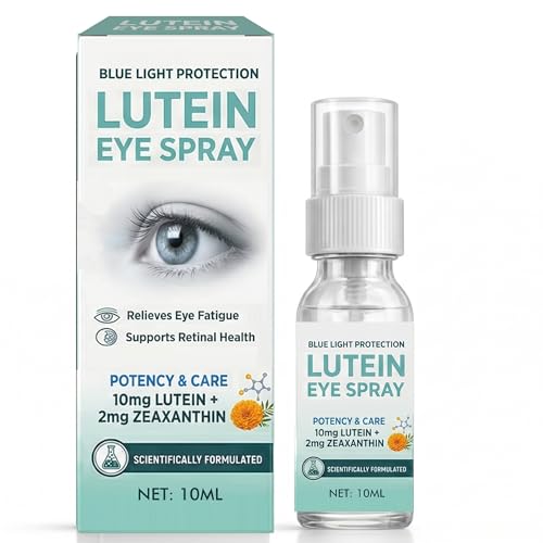 Lutein Eye Care Spray Enriched with Lutein Marigold and Vitamin E Gentle Care for Your Eyes. 10ml