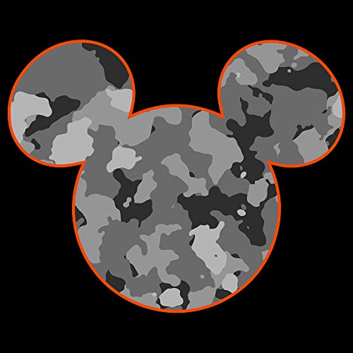 Disney Boys' Mickeys Camo Hoodie2