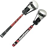 DeadEyeVR DriVR - VR Golf Club Handle Accessory (Putter + Standard - Red - Metal)