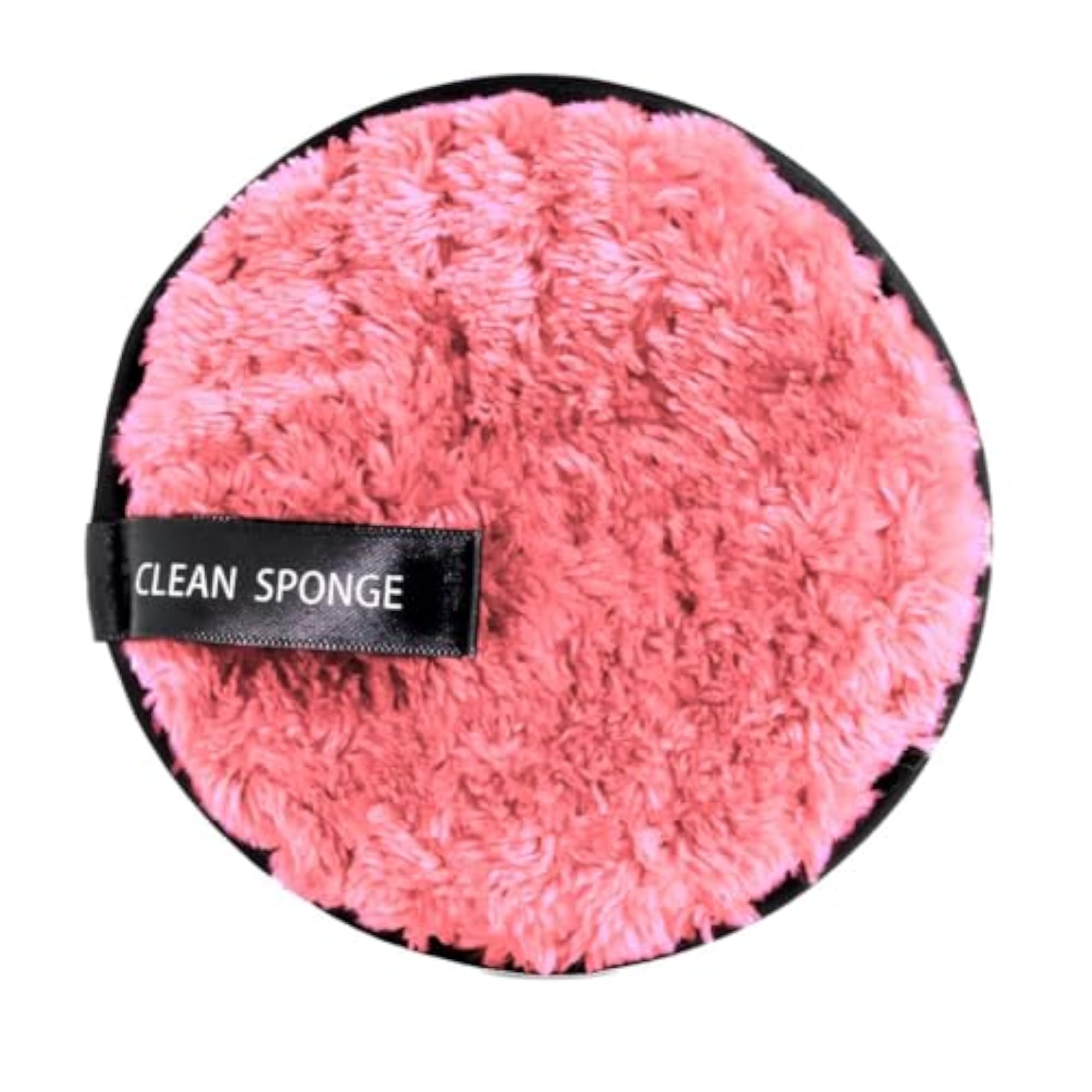 4-Pack Reusable Microfiber Makeup Remover Cleansing Pads