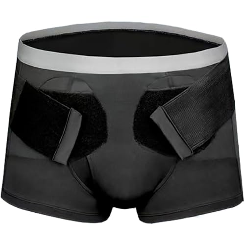 Faja hernia inguinal unisex para contención doble o simple en talla Medium 2