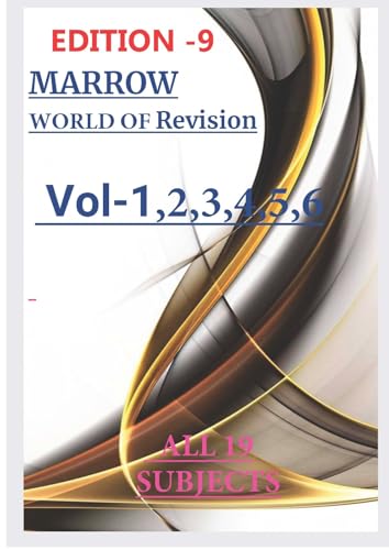Image of Marrow World of Revision Notes - All 19 Subjects in 6 Volumes | Edition 2025-2026 | HD Coloured Medical Notes | Spiral Binding | NEET PG / INI CET / FMGE (D.D. Medical Notes)...