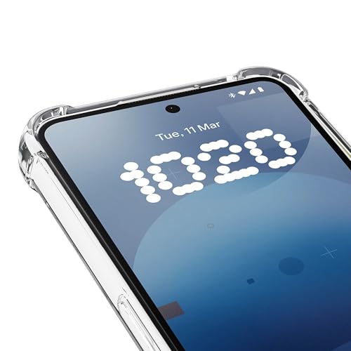 Image of DailyObjects Clear Magnetic Phone Case Cover Compatible with Nothing Phone (3a) | Wireless Charging Slim Back Cover | 2 Layer Edge Protection & Shockproof