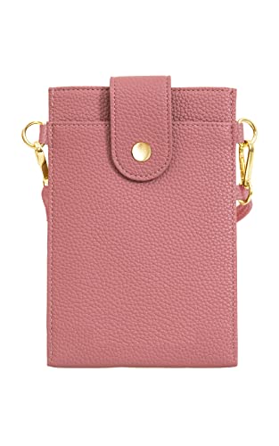 [３７．２℃　Ｂｉｎｅｔｓｕ] スマホポーチ ショルダーポーチ お財布ショルダー 携帯ショルダー おしゃれ スマホポシェット 斜めがけ (ピンク)