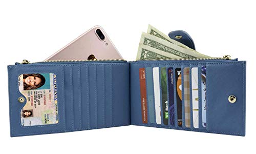 RFID Blocking Wallet for Women | Attractive Design with Genuine Leather, Zipper Pocket, Bifold Feature | Hold and Protect Your Cards Everywhere You Go2