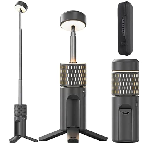 Lampe de camping télescopique LED rechargeable étanche IPX54