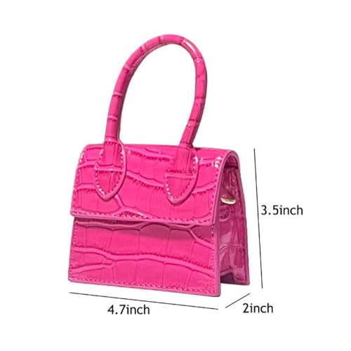 Image of Cute Purse Mini Crossbody Bags for Women Top Handle Clutch Handbag | Cute