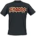 Produktbild Exodus Metal Command Männer T-Shirt schwarz L 100% Baumwolle Band-Merch, Bands