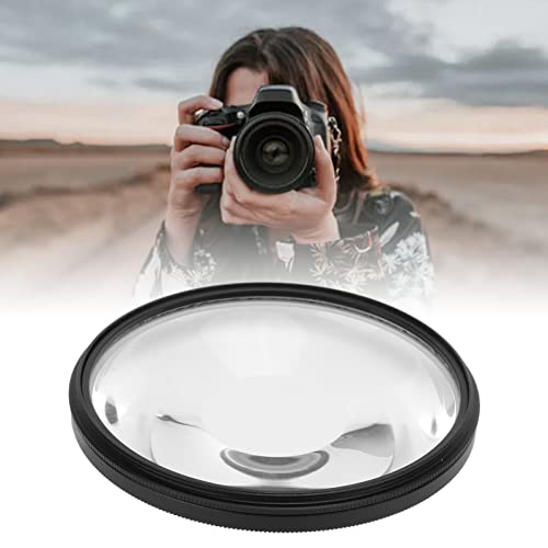 77mm Camera Lens Vortex Prism Optical Glass Distortion Effect Camera Prism Special Effect Filter Photography Accessories - Image 4