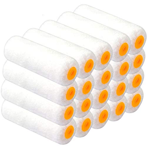 20 Piece 4 inch Professional High Density Microfiber Pro paint roller,paint rollers,paint roller
