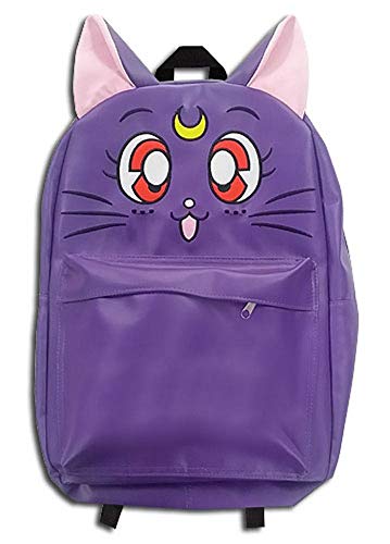 Great Eastern Entertainment Sailor Moon- Luna Pu Leather Backpack Bag