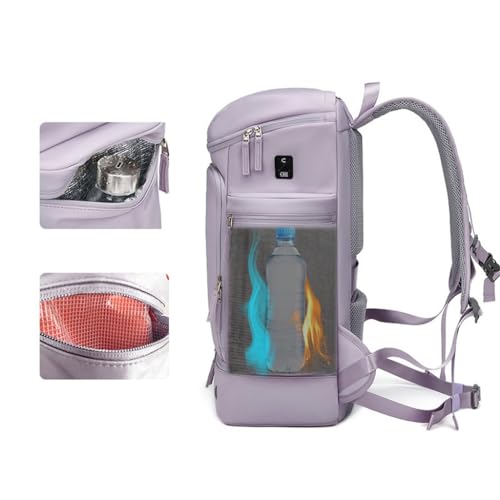 Backpack for Women, Backpack for Business Trips Dry and Wet Separation Backpack3