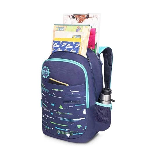 Image of Skybags Unisex Printed School Backpack For Kids, (Squad)