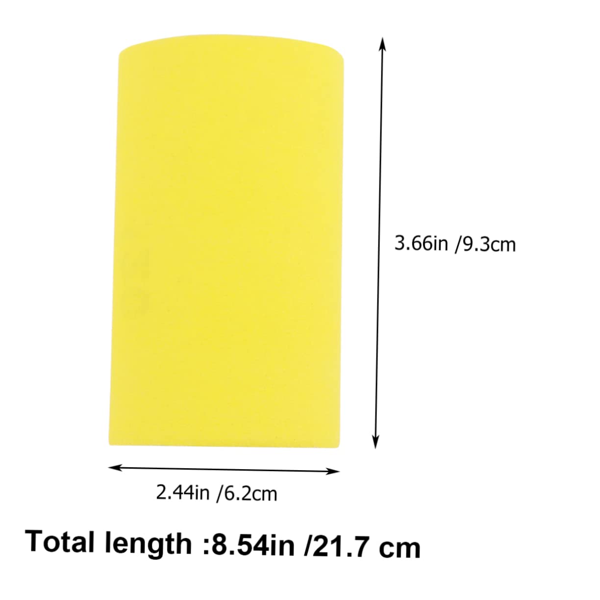 HOLIDYOYO High Efficiency Flocking Sandpaper Roll Mesh Abrasive for Wood Paint Crafts