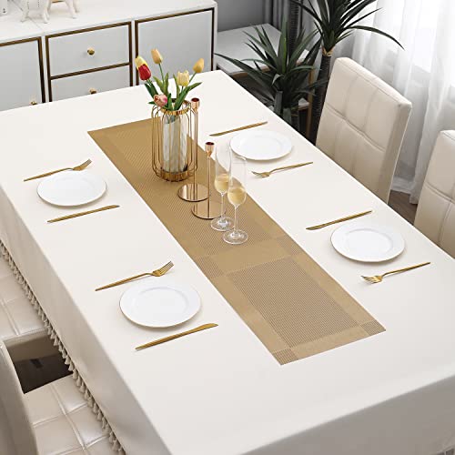 Image of HOKIPO Runner for Dinner and Coffee Table, 30x135 cm (AR4145)