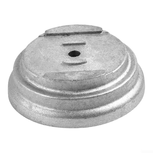 Gdfnmogo Hoja de cabeza de recortadora de césped de metal,Con ajuste de ángulo,Para accesorios de herramientas de jardín de cortacésped eléctrico,Diseño práctico
