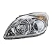 TYC 20-12124-90-1 Compatible with Hyundai Elantra Left Replacement Head Lamp