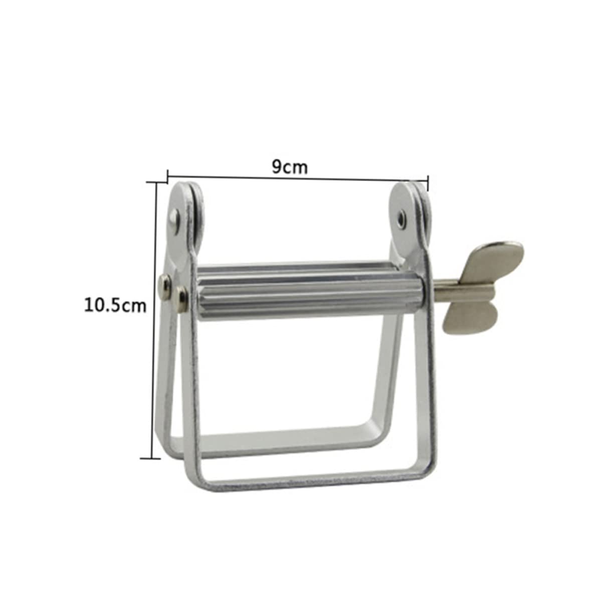 FRCOLOR Hair Salon Accessories Aluminum Toothpaste Squeezer Easy to Use Waste Reducti