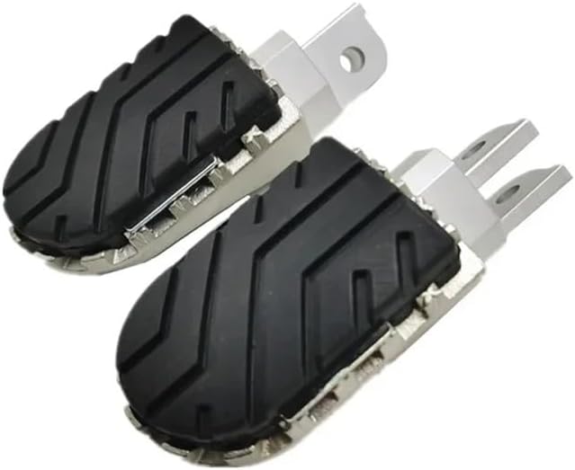 Motorcycle Footrests for DL1000 Motorcycle Accessories Front Footpegs Foot Rest Peg