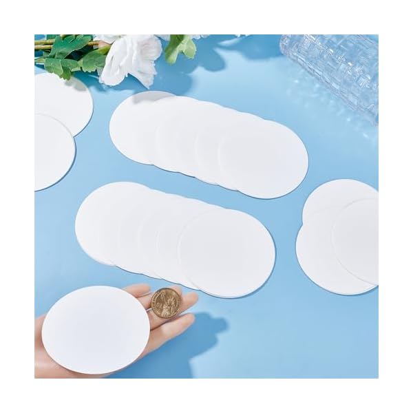 GORGECRAFT-100PCS-2-Speeds-Synthetic-Filter-Discs-90mm-Diameter-Quantitative-Filter-Paper-Circles-Slow-FlowFast-Speed-Wide-Mouth-Size-Funnel-Filter-Paper-for-Buchner-Funnel-Mushroom-Cultivation GORGECRAFT-100PCS-2-Speeds-Synthetic-Filter-Discs-90mm-Diameter-Quantitative-Filter-Paper-Circles-Slow-FlowFast-Speed-Wide-Mouth-Size-Funnel-Filter-Paper-for-Buchner-Funnel-Mushroom-Cultivation