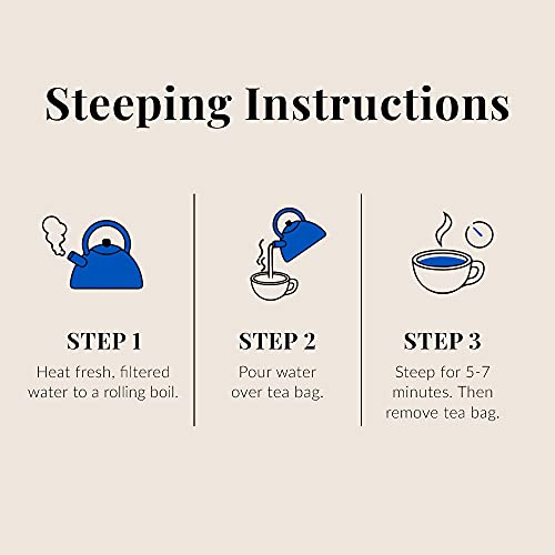 Image of The Republic of Tea, Get Some Zzz's - No. 5 Herb Tea for Rest, No Caffeine, 250 Tea Bags