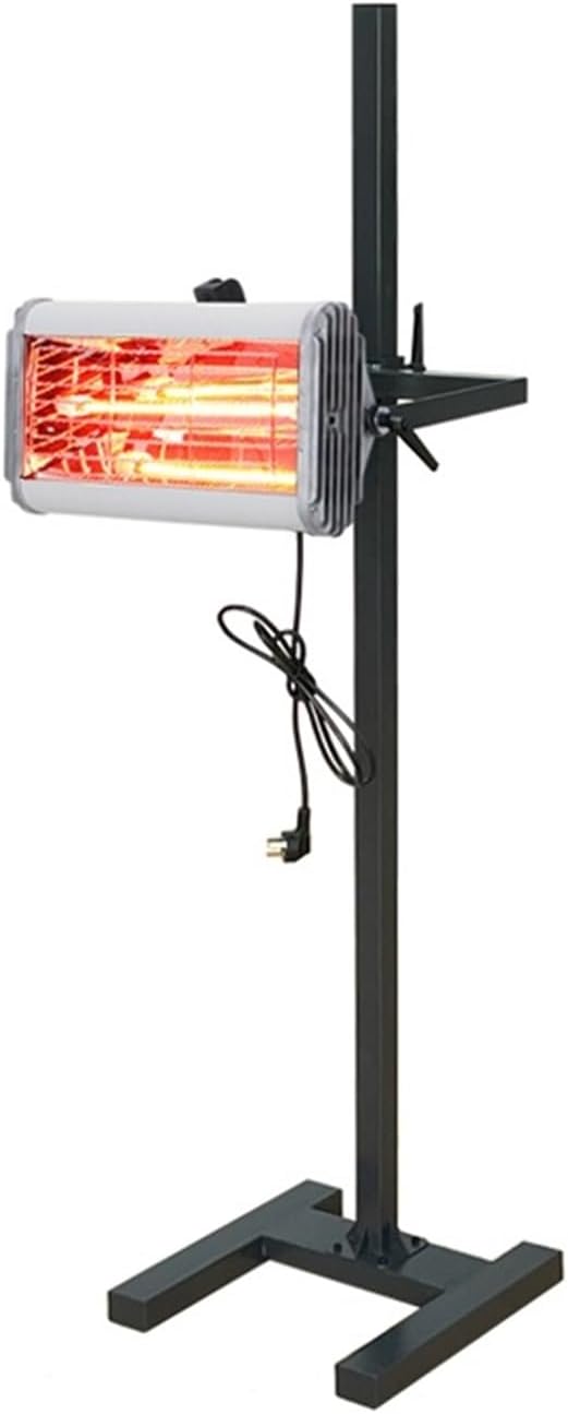 塗装 乾燥ヒーター 1200W ハンドホールドランプカーペイント赤外線乾燥機赤外線硬化ランプ