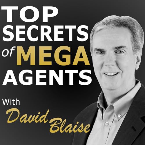 『Top Secrets of Real Estate Mega Agents』のカバーアート