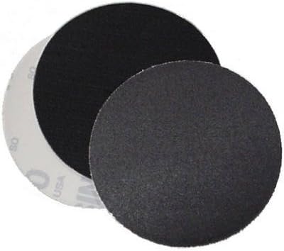 Virginia Abrasives 003-27820 Floor Sanding Edger Conversion Discs, Hook and Loop, 6-Inch, 10-Pack
