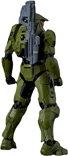 Bkdrl Moving Body Joints 18Cm(7In) Gaming Action Figures Halo Infinite 1/12 Halo Figures, Master Chief Collection #TOP3