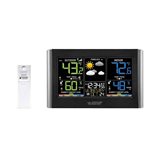 La Crosse Technology Horizontal Color Wireless Weather Station
