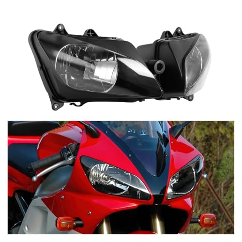 Phare avant YZF R1 2000-2001 ensemble lampe optique de rechange - 6