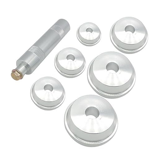 Beatifufu Bearing Install Tool Aluminum Alloy Set for Auto Repair Seal Installation Tool
