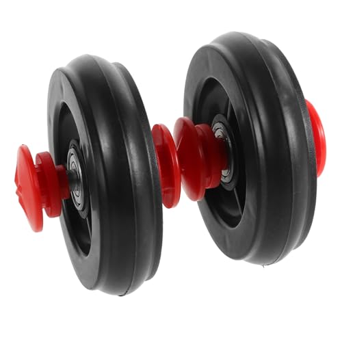 BESPORTBLE 2pcs Replacement Scooter Wheels for Electric Scooters Non Skid Bearing Wheels Smooth and Stable Ride Easy Installation for Adults